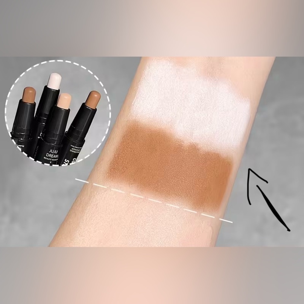 DUAL CONCEALER/CONTOUR PEN - Picture 6 of 8